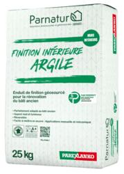 PARNATUR FINITION INTERIEURE ARGILE 25KG